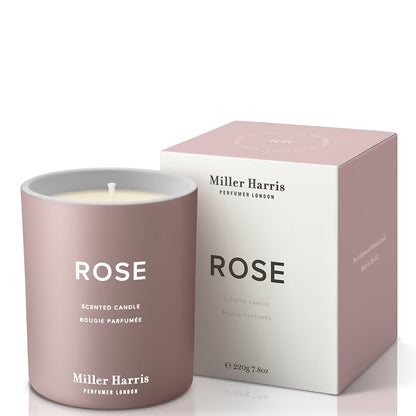 Miller Harris Rose Scented Candle 220g