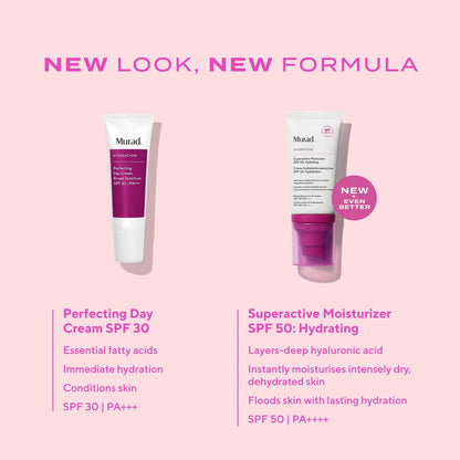 Murad Superactive Moisturiser SPF Hydrating 50ml
