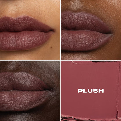 Morphe Lip Filter Hydroplump Soft Matte Lipstick 2.3g - Plush