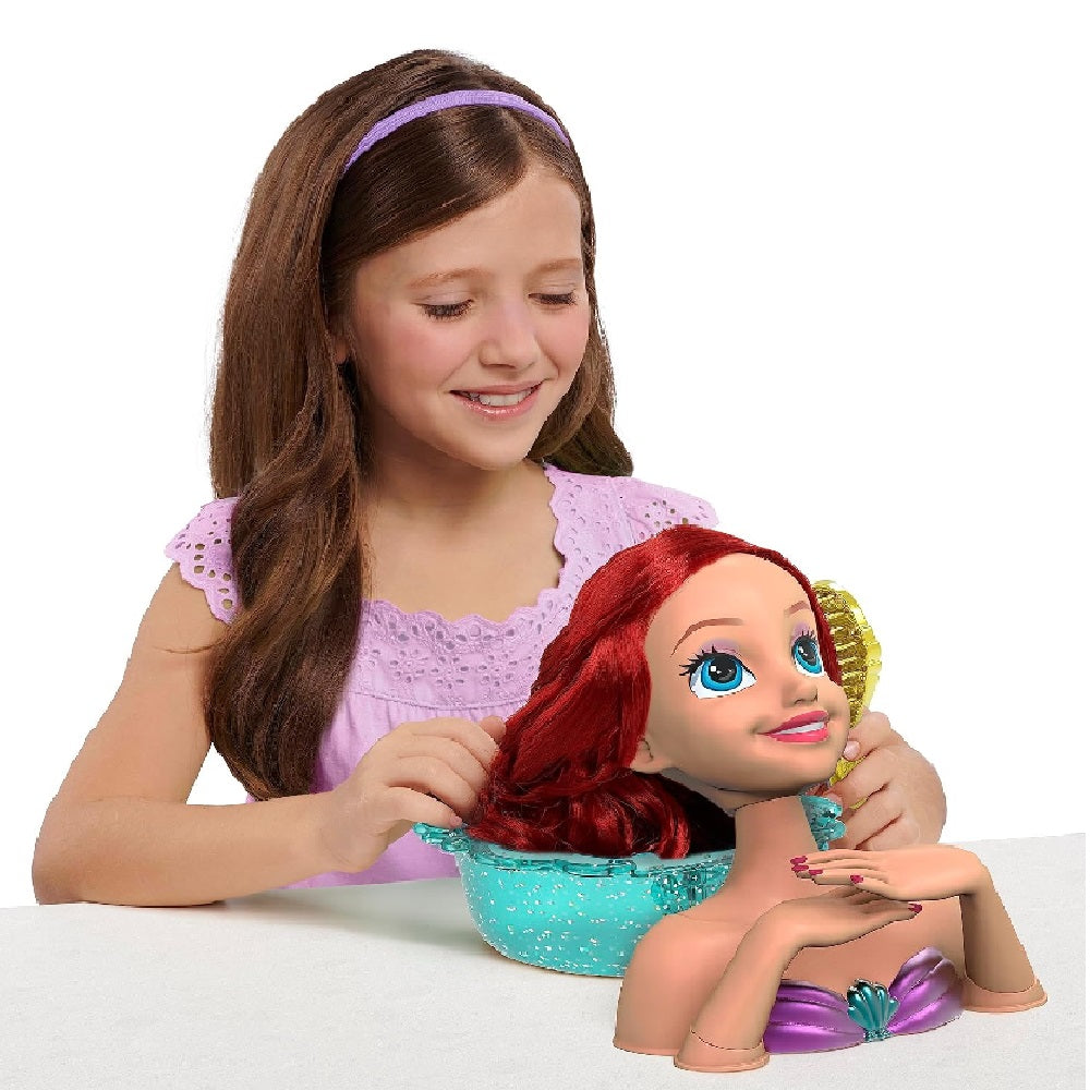 Just Play Disney Princess Feature Spa Styling Head -Ariel