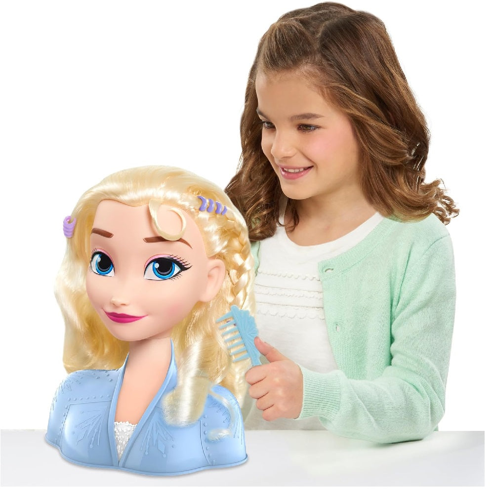 Just Play Disney Frozen 2 Basic Elsa Styling Head