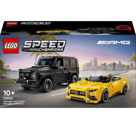 ليجو 76924 مرسيدس-AMG G 63 ومرسيدس-AMG SL 63 