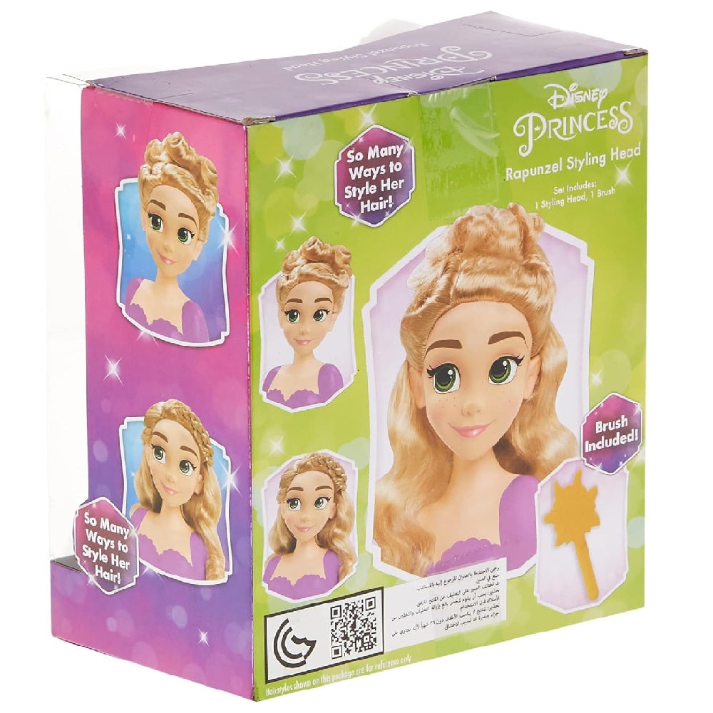 Just Play Disney Princess Mini Styling Head Assortment - Rapunzel