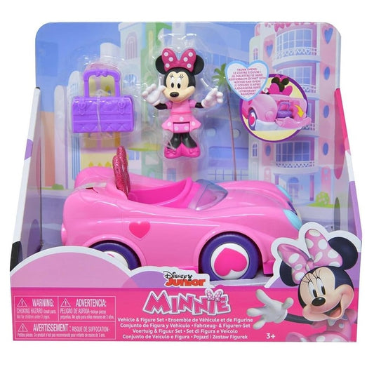 Just Play Minnie Mouse Figure & Vehicle Asst