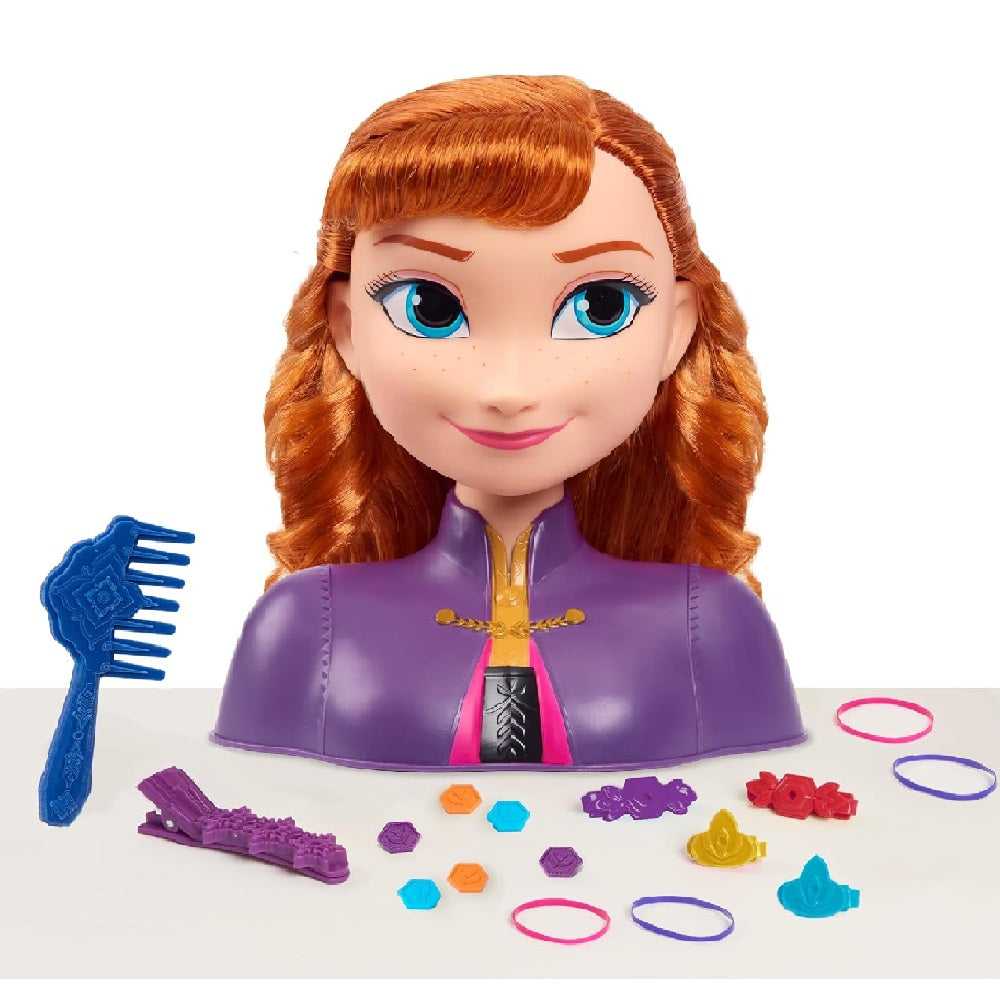 Just Play Disney Frozen 2 Basic Anna Styling Head