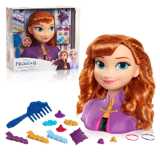 Just Play Disney Frozen 2 Basic Anna Styling Head