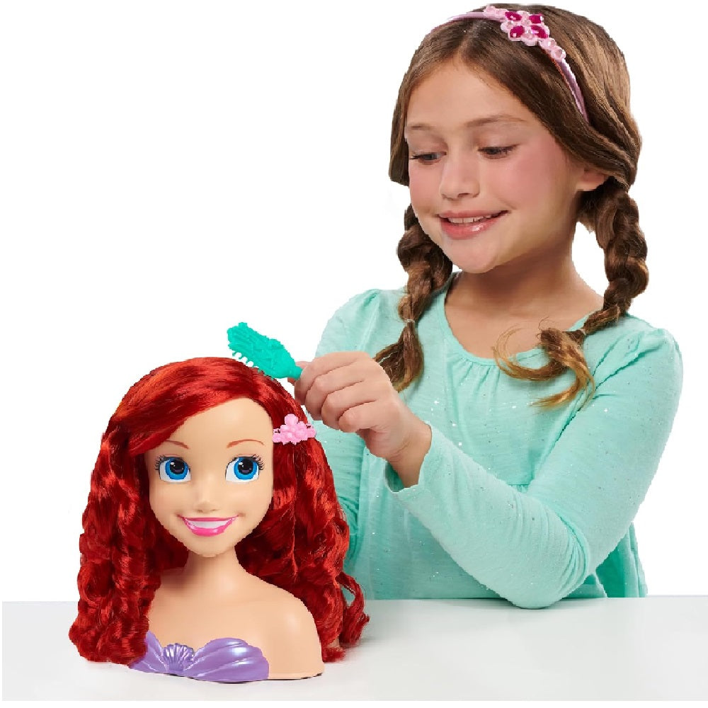 Just Play Disney Princess Small Styling Heads - Ariel