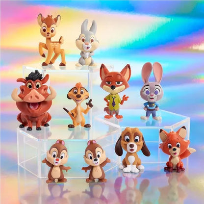 شخصيات احتفالية من Just Play D100 (صداقات فروية)