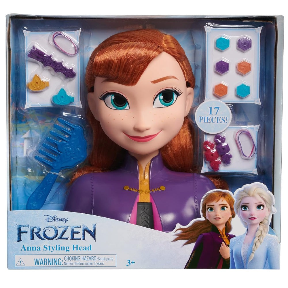 Just Play Disney Frozen 2 Basic Anna Styling Head