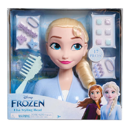 فقط العب لعبة تصفيف شعر إلسا الأساسية من فيلم Frozen 2 من ديزني 