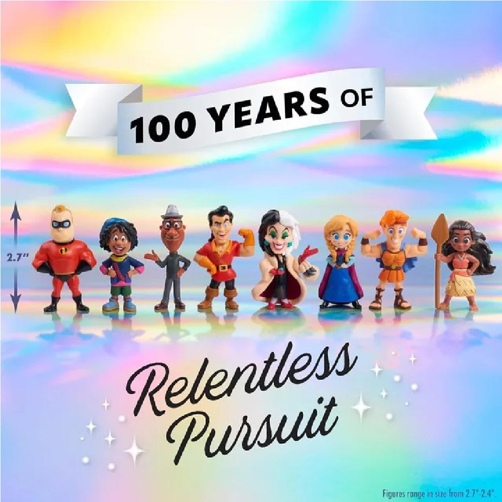 Just Play D100 Celebration Figures -(Relentless Pursuit)