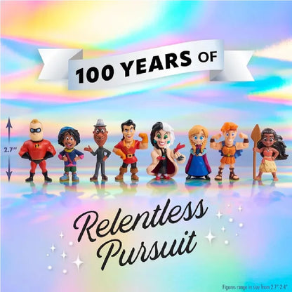 مجرد لعب D100 Celebration Figures -(Relentless Pursuit) 