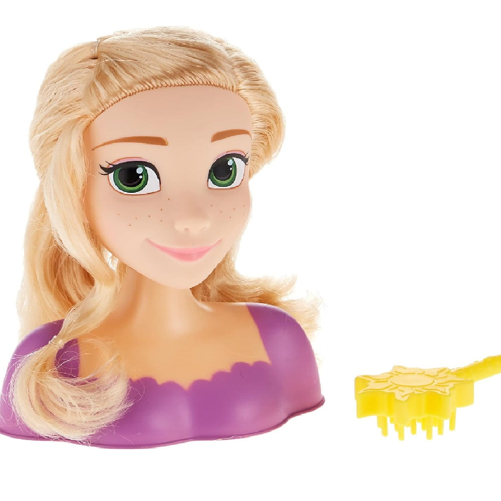 Just Play Disney Princess Mini Styling Head Assortment - Rapunzel