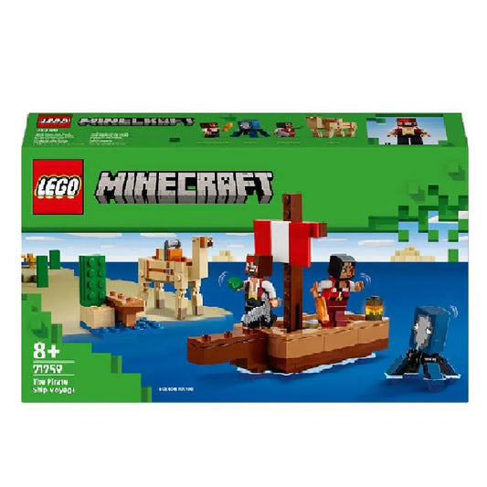 LEGO 21259 The Pirate Ship Voyage