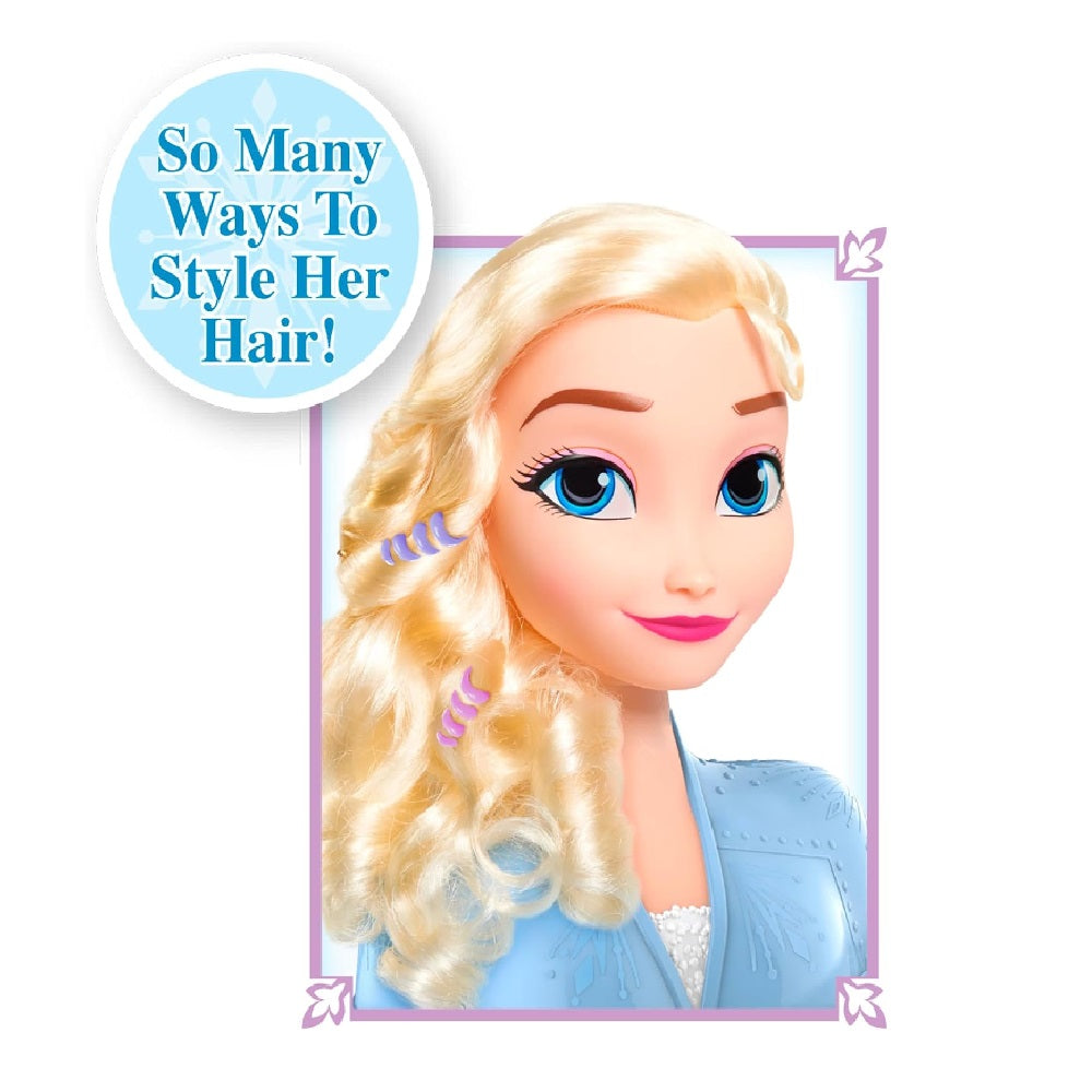 Just Play Disney Frozen 2 Basic Elsa Styling Head