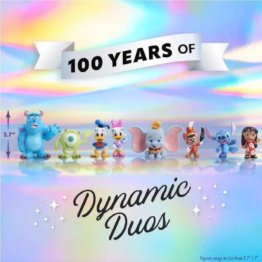 Just Play D100 Celebration Figures -  (Dynamic Duos)