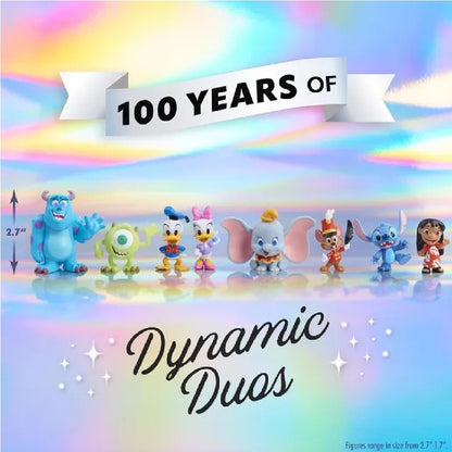 شخصيات احتفالية من Just Play D100 - (ثنائيات ديناميكية)