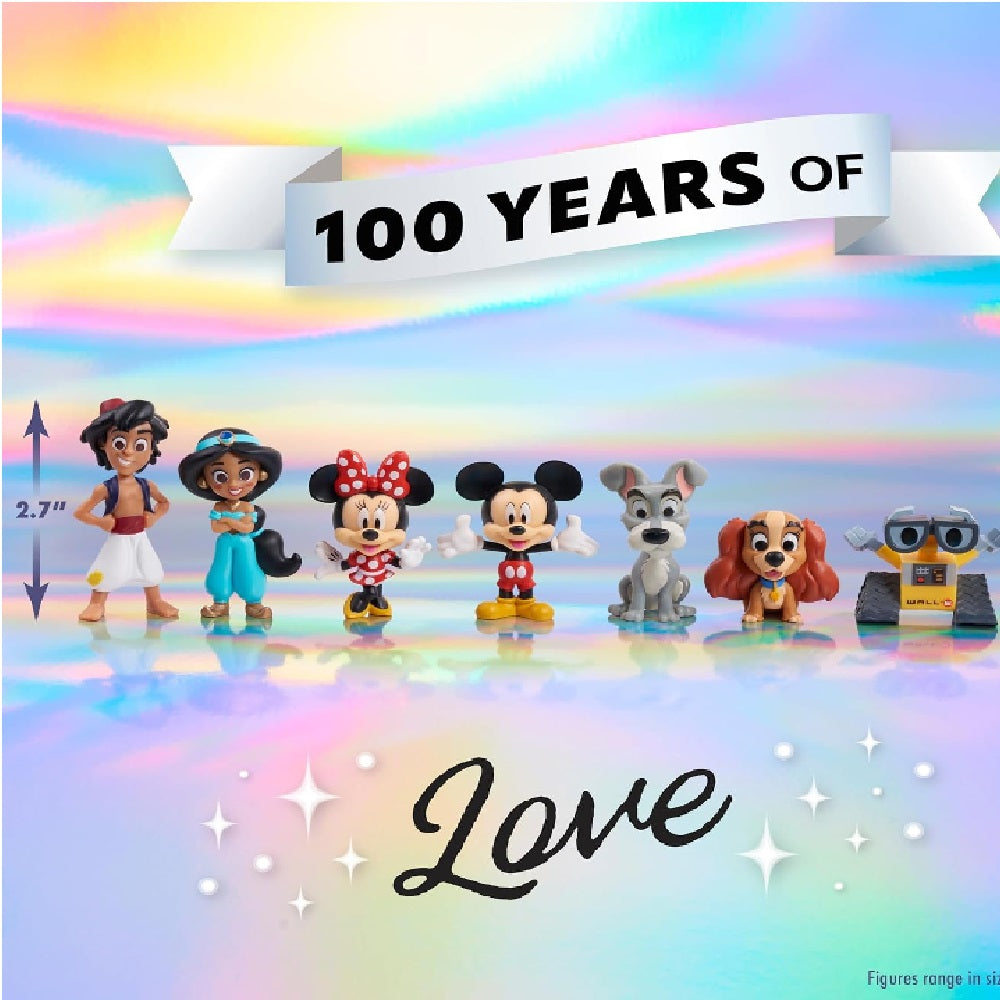 Just Play D100 Celebration Figures - (Love)