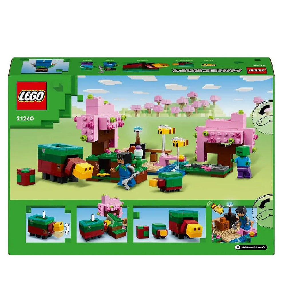 LEGO 21260 The Cherry Blossom Garden