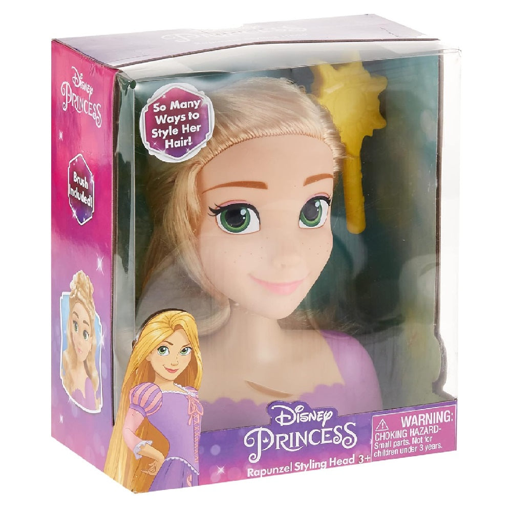 Just Play Disney Princess Mini Styling Head Assortment - Rapunzel