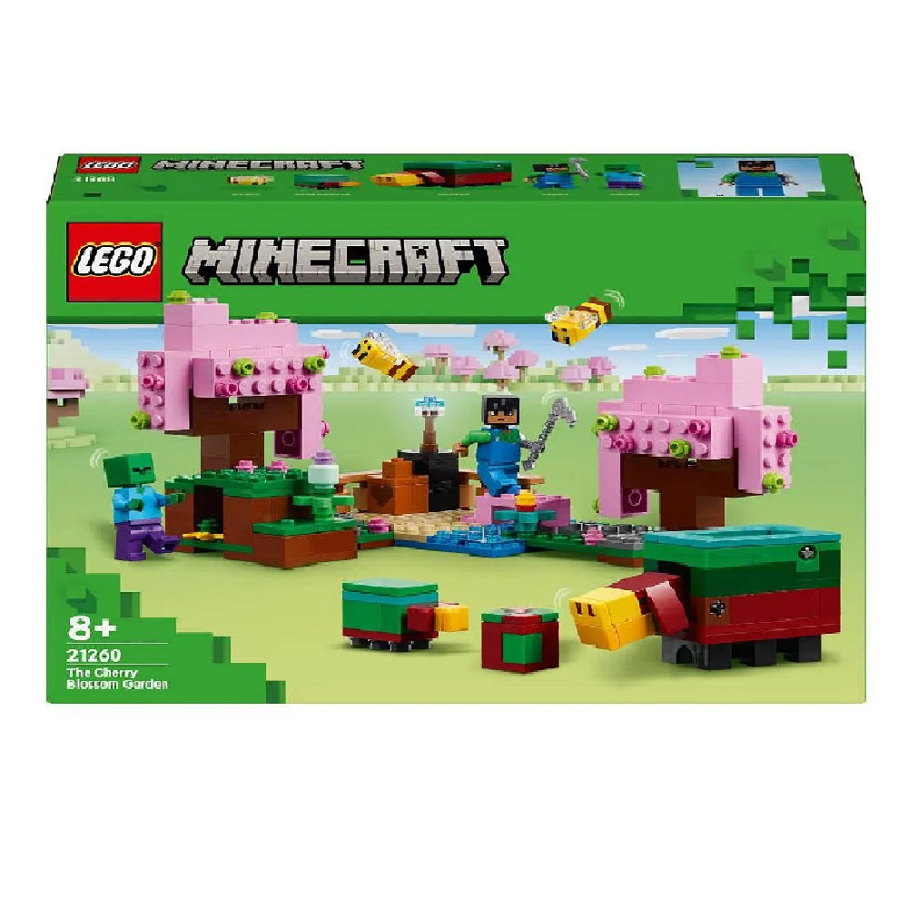 LEGO 21260 The Cherry Blossom Garden