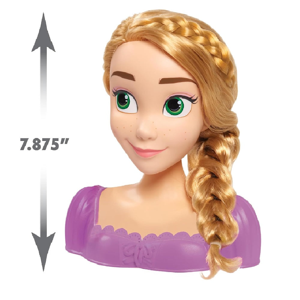 Just Play Disney Princess Small Styling Heads - Rapunzel