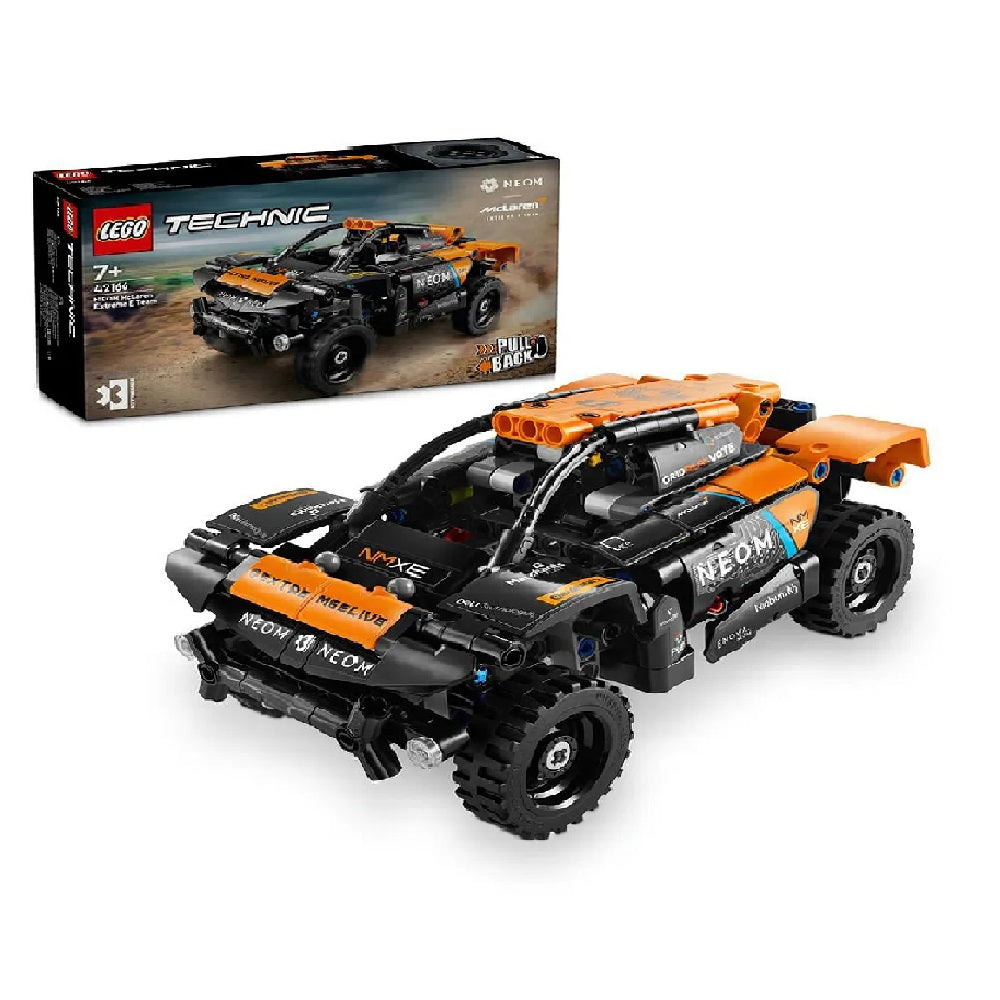 LEGO 42166 NEOM McLaren Extreme E Race Car