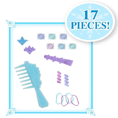 فقط العب لعبة تصفيف شعر إلسا الأساسية من فيلم Frozen 2 من ديزني 