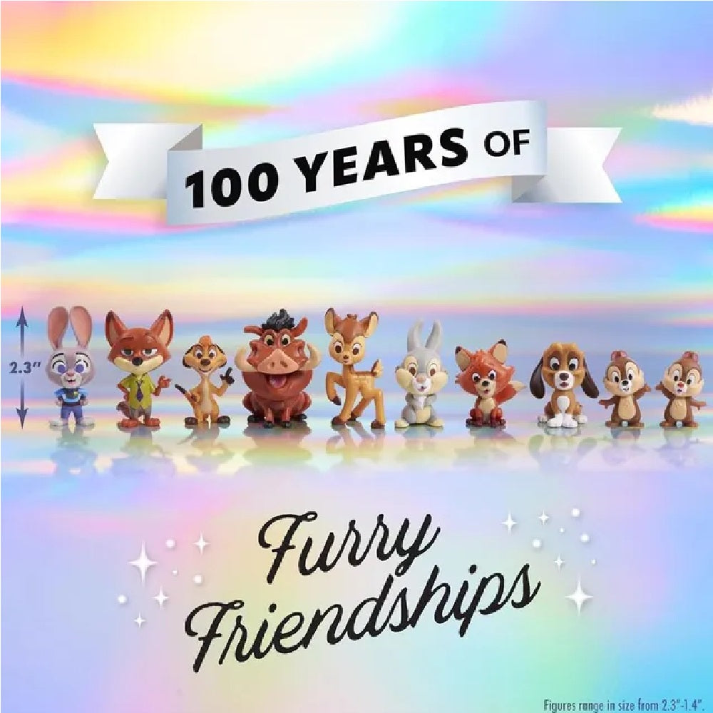 Just Play D100 Celebration Figures (Furry Friendships)