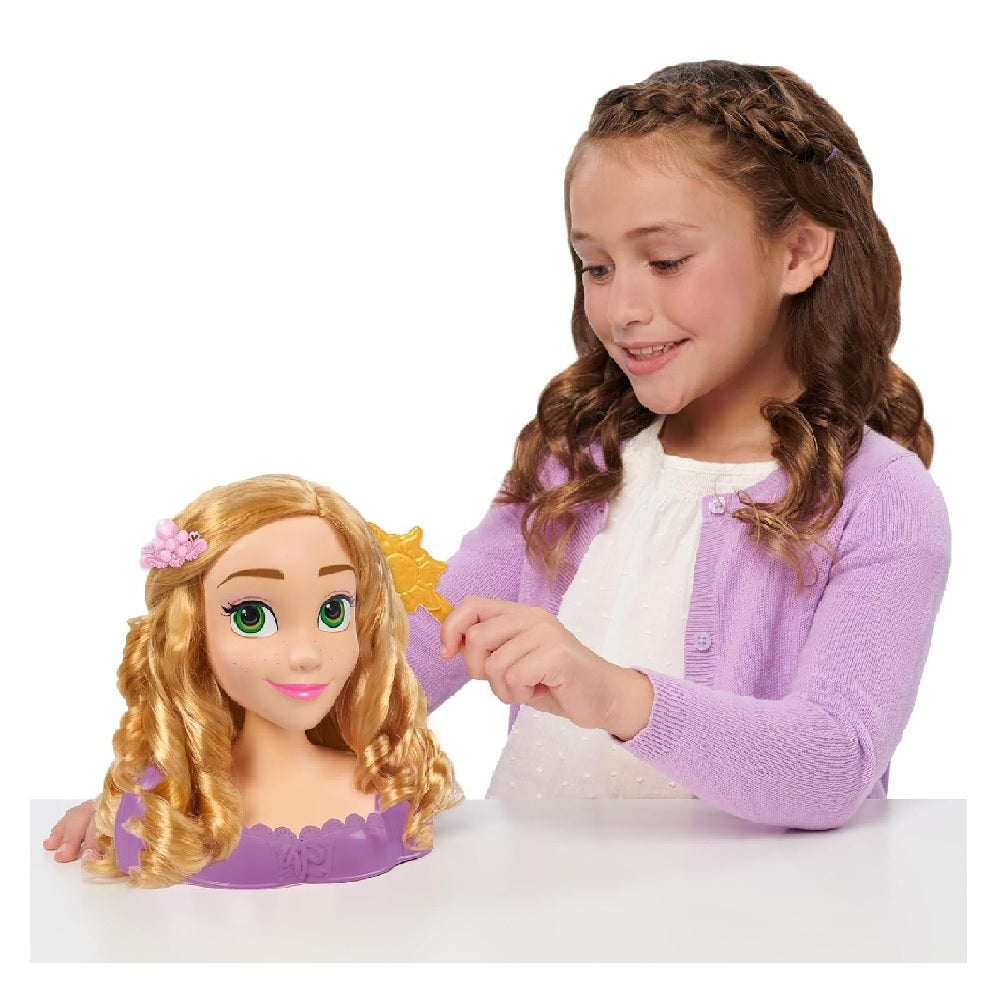 Just Play Disney Princess Small Styling Heads - Rapunzel