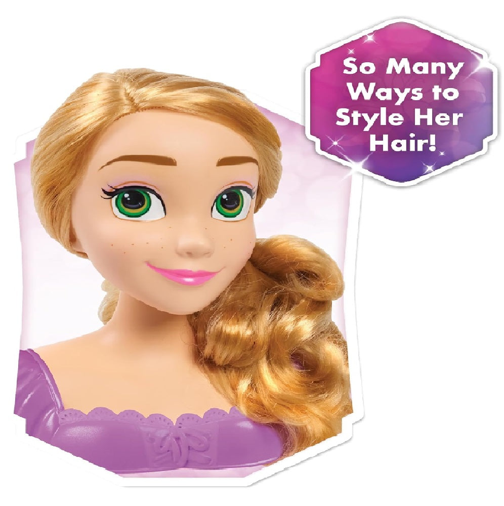 Just Play Disney Princess Small Styling Heads - Rapunzel