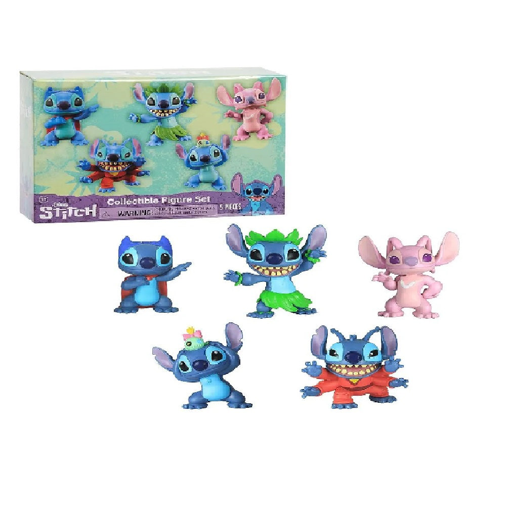 Just Play Stitch Collector Figure Set