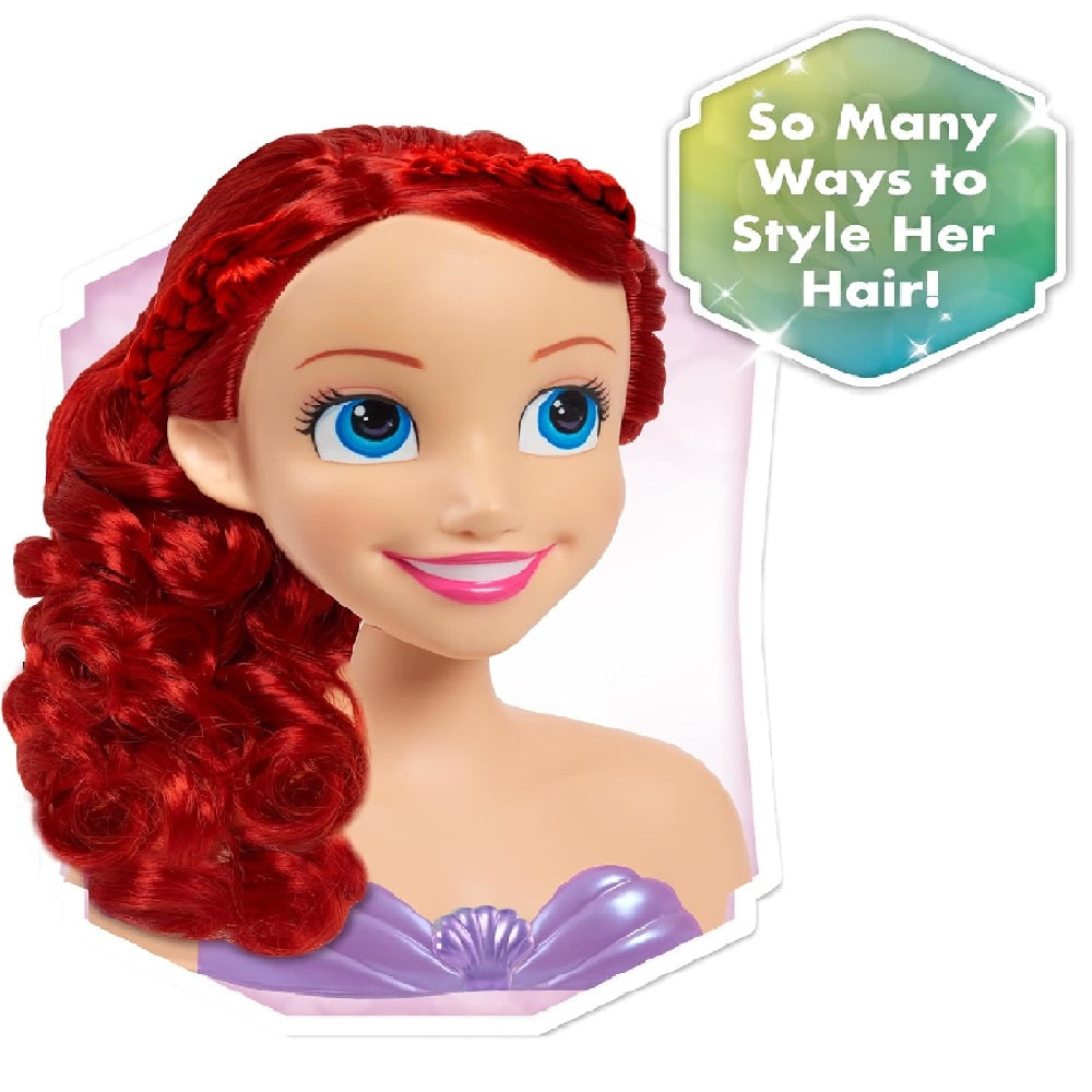 Just Play Disney Princess Small Styling Heads - Ariel