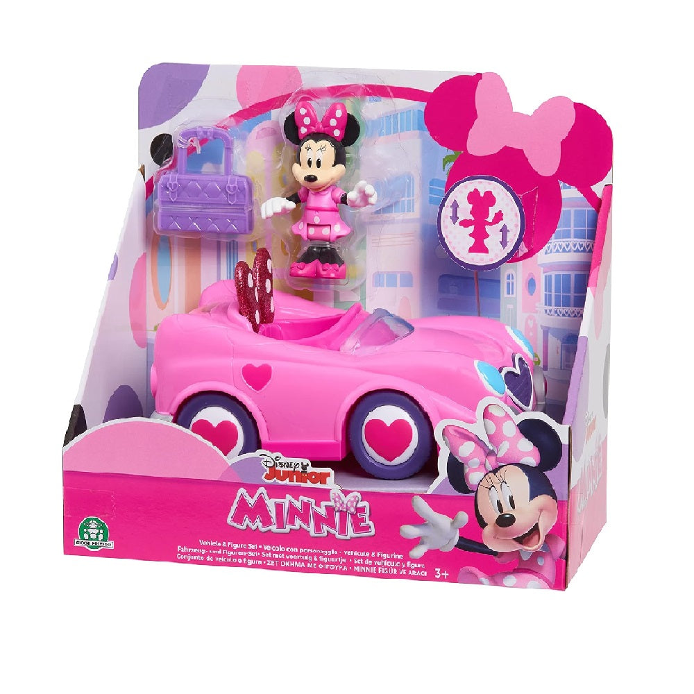 Just Play Minnie Mouse Figure & Vehicle Asst