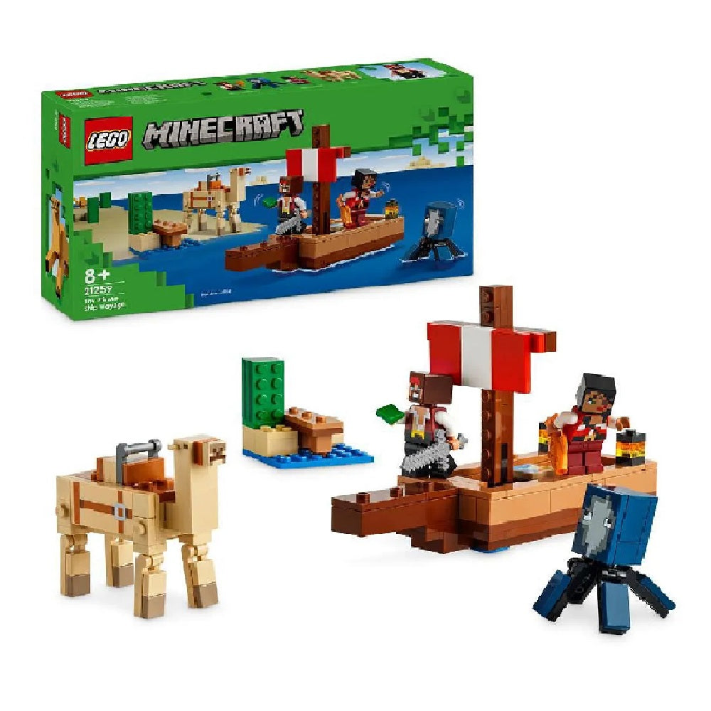 LEGO 21259 The Pirate Ship Voyage