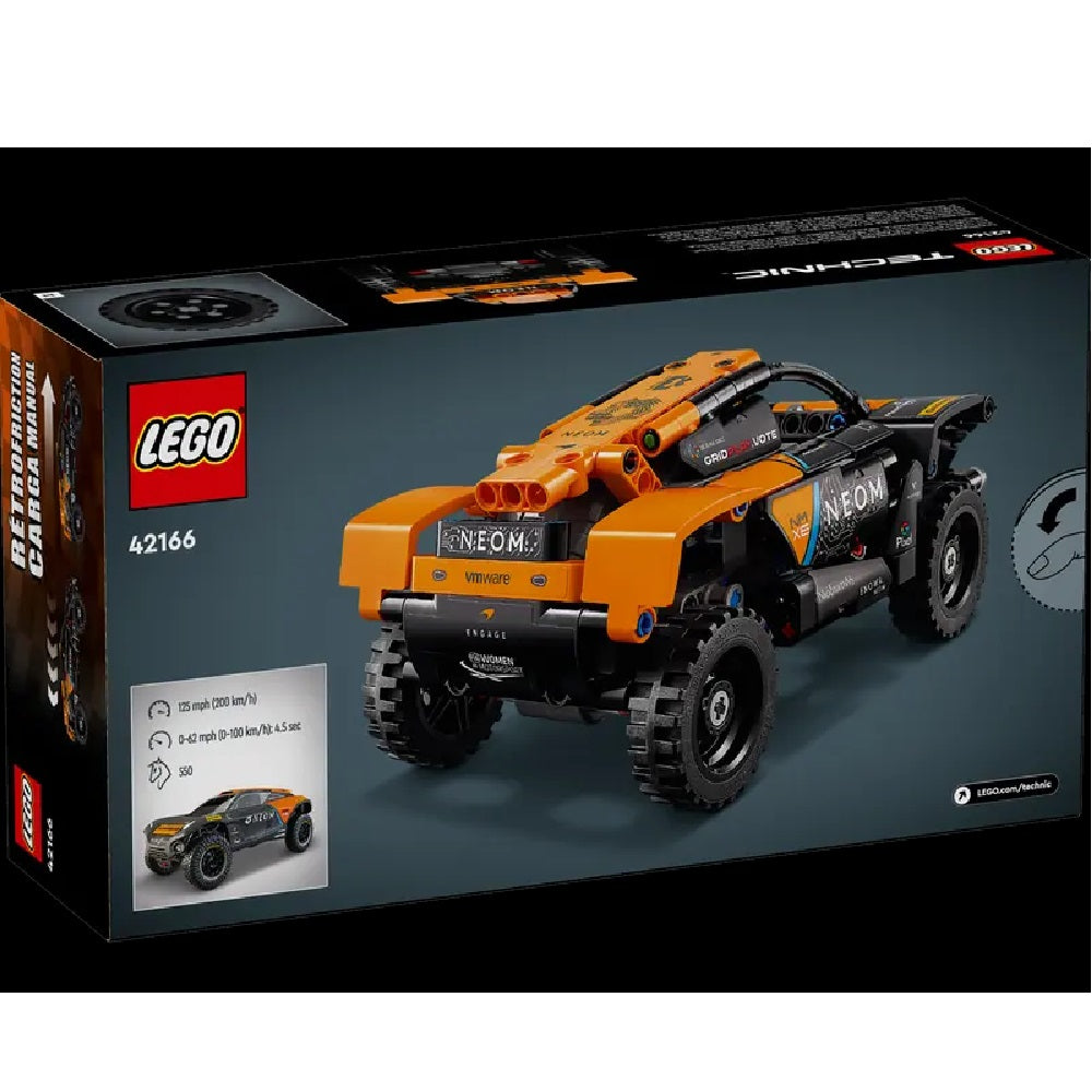 LEGO 42166 NEOM McLaren Extreme E Race Car