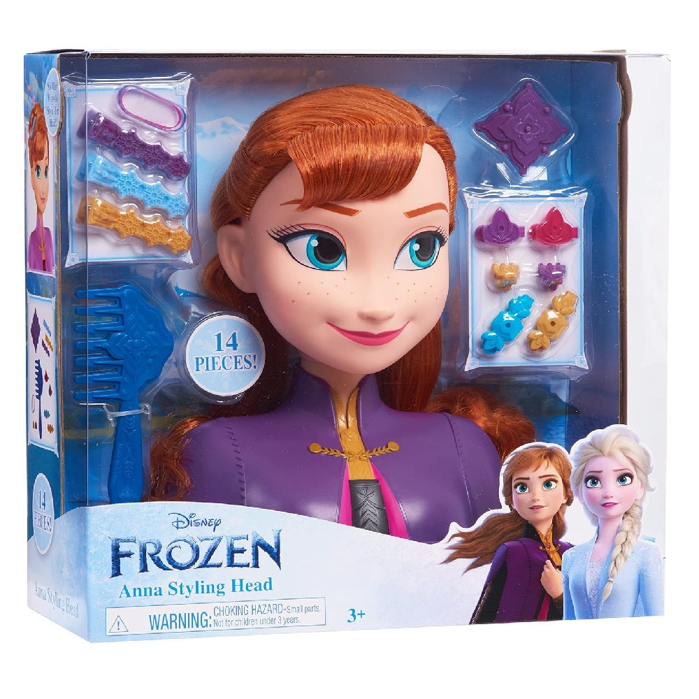 Just Play Disney Frozen 2 Basic Anna Styling Head