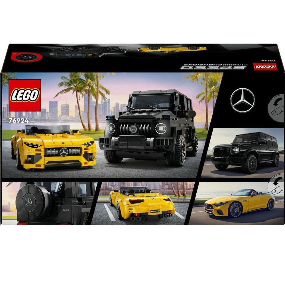 LEGO 76924 Mercedes-AMG G 63 and Mercedes-AMG SL 63