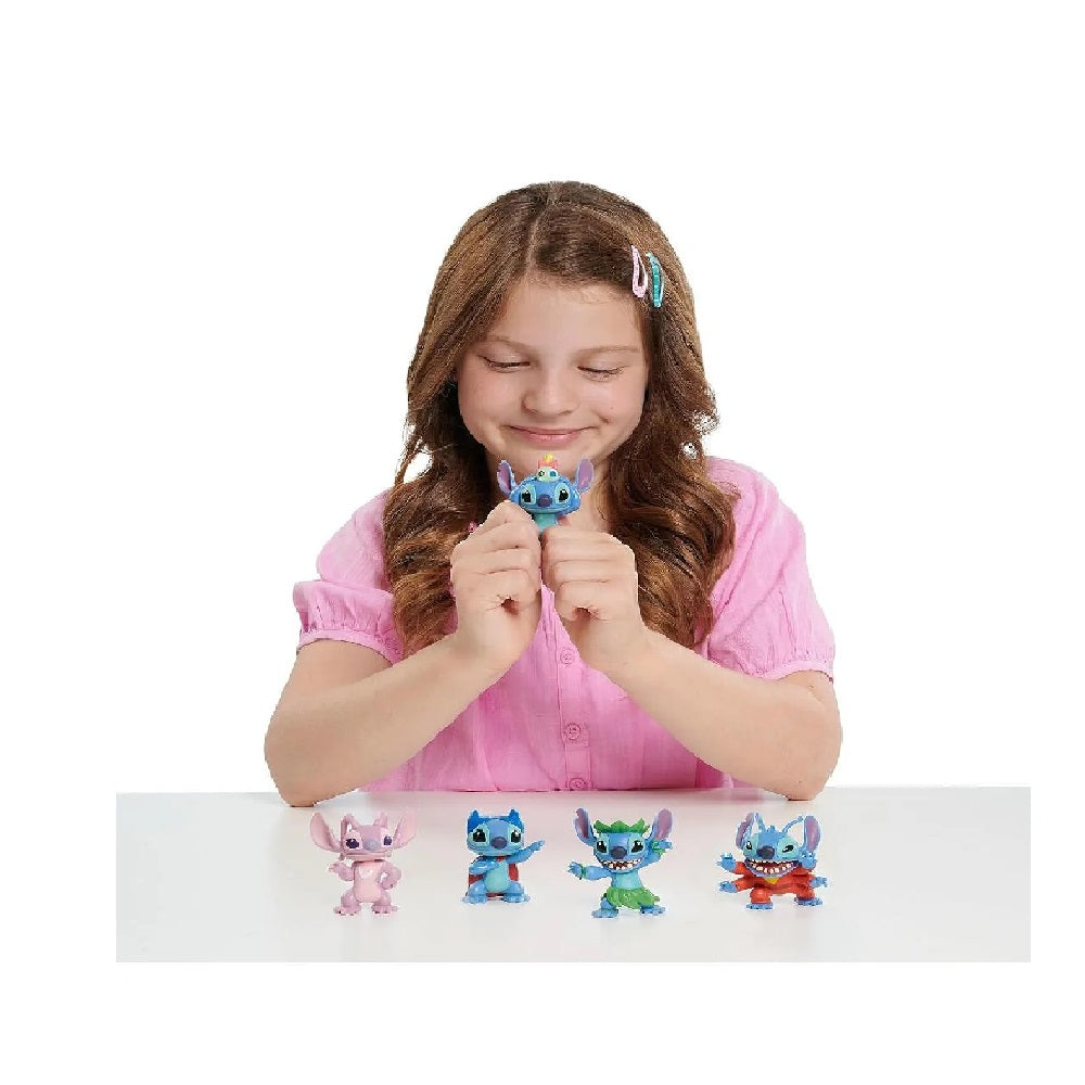 Just Play Stitch Collector Figure Set