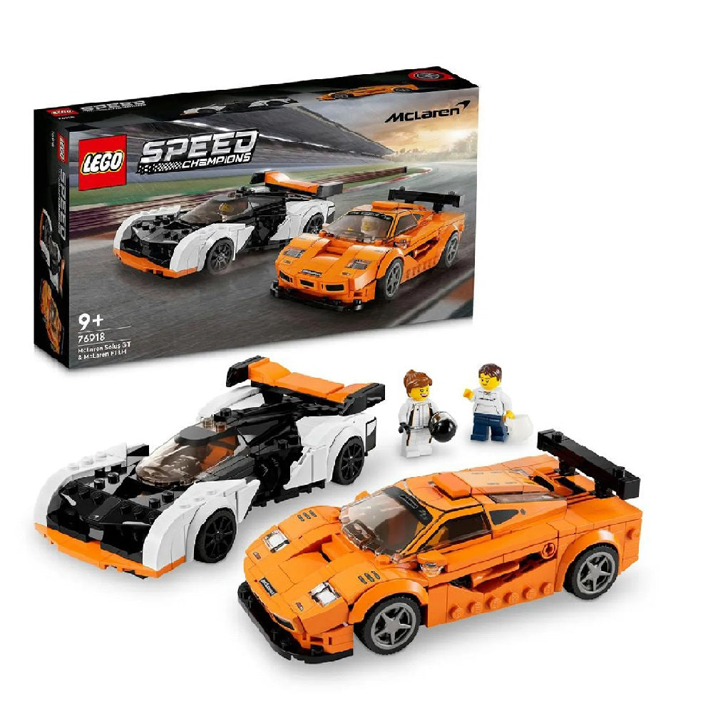 LEGO 76918 McLaren Solus GT & McLaren F1 LM