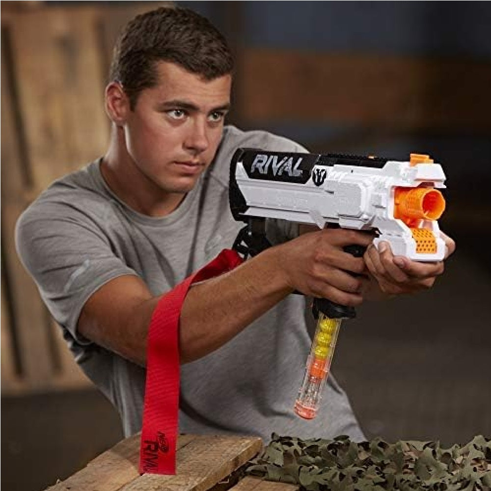 Nerf Rival Hera Mxvii 1200 White Combat Blaster