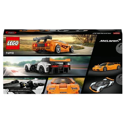 LEGO 76918 McLaren Solus GT & McLaren F1 LM