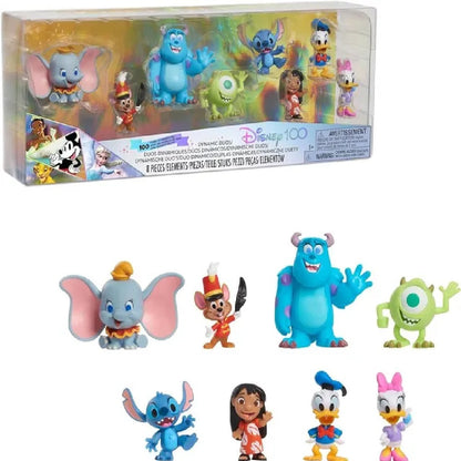 شخصيات احتفالية من Just Play D100 - (ثنائيات ديناميكية)