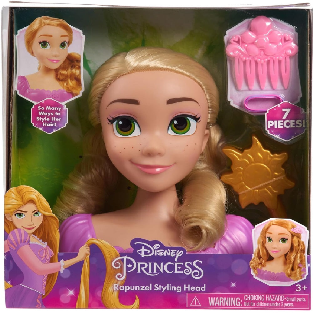 Just Play Disney Princess Small Styling Heads - Rapunzel