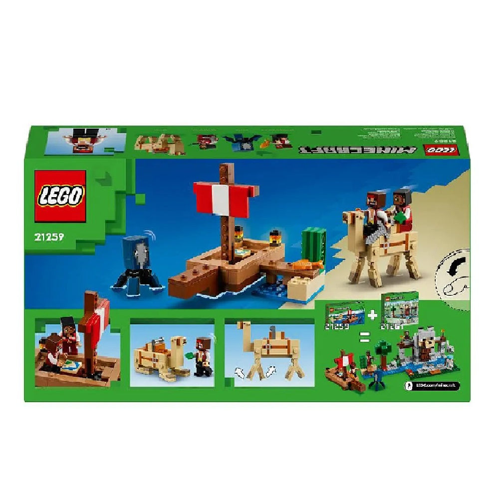 LEGO 21259 The Pirate Ship Voyage