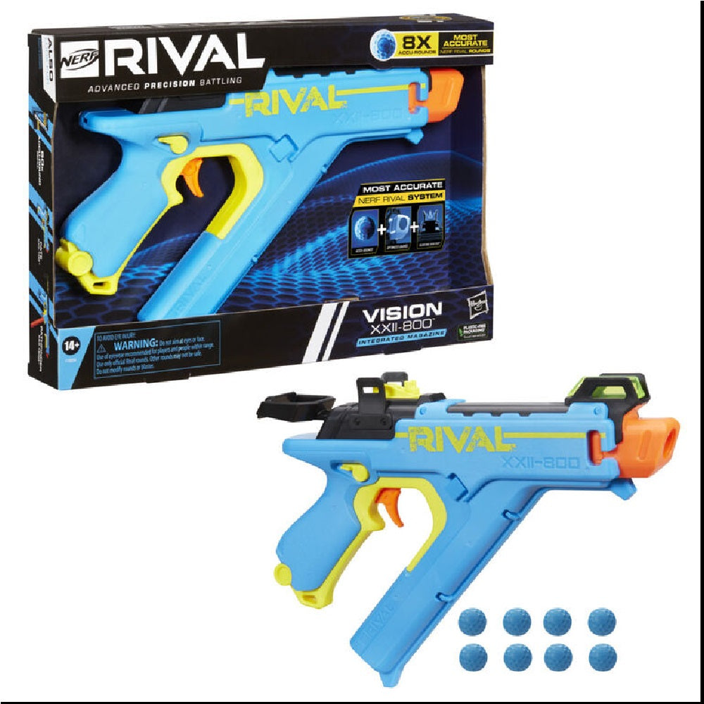 Nerf Rival Vision XXII-800 Blaster