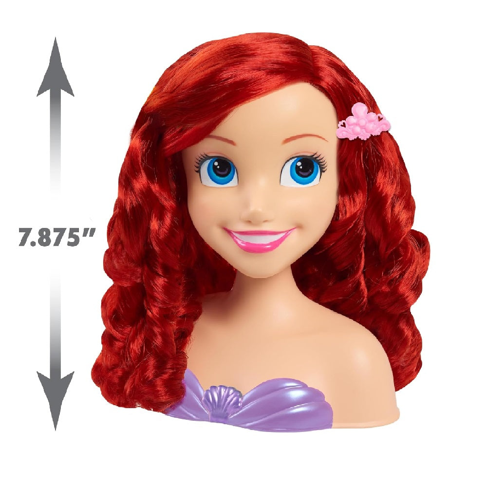 Just Play Disney Princess Small Styling Heads - Ariel