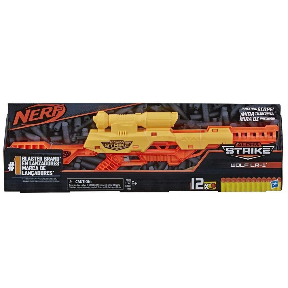 Nerf Alpha Strike Wolf LR-1 Blaster