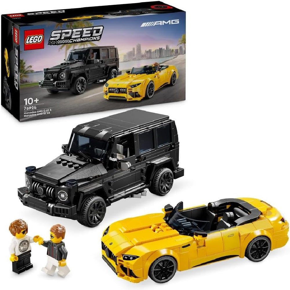 LEGO 76924 Mercedes-AMG G 63 and Mercedes-AMG SL 63