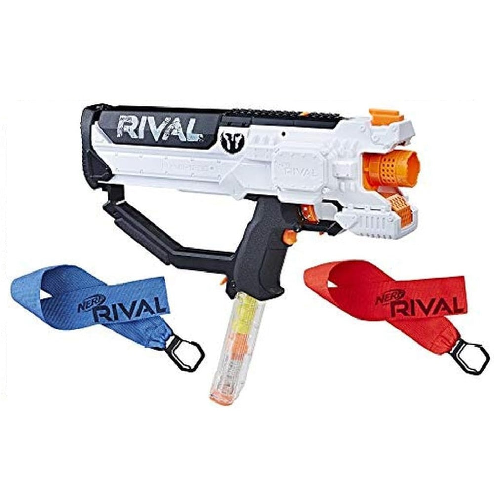 Nerf Rival Hera Mxvii 1200 White Combat Blaster